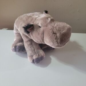 Wild Republic Cuddlekins 12-Inch Hippo Plush